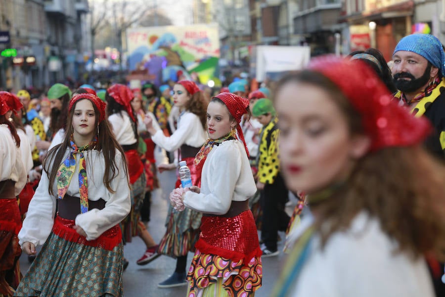 Fotos: El desfile de Carnaval de Vitoria 2019, en imágenes