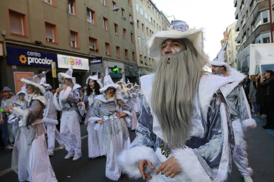 Fotos: El desfile de Carnaval de Vitoria 2019, en imágenes