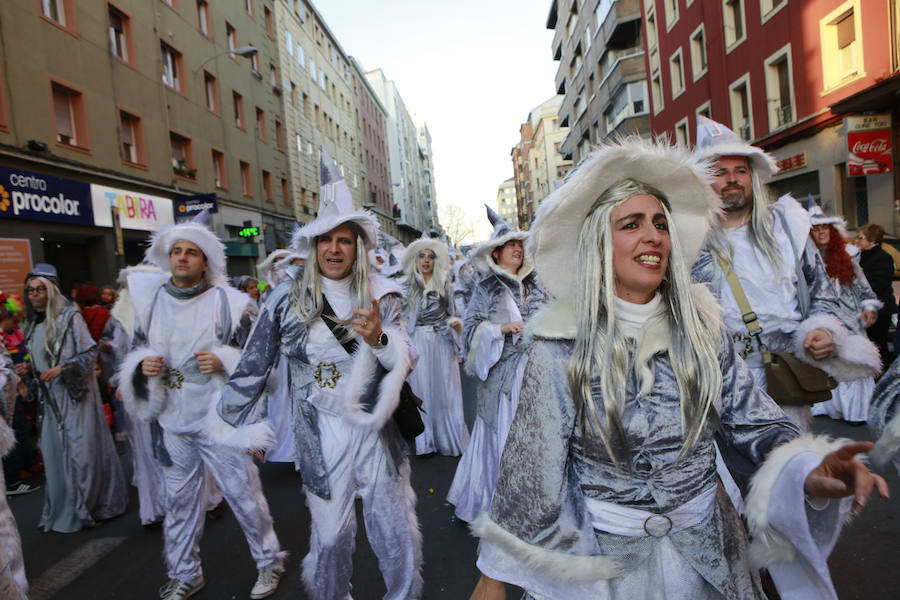 Fotos: El desfile de Carnaval de Vitoria 2019, en imágenes