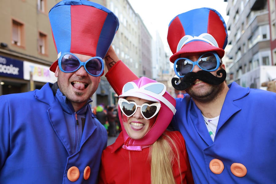 Fotos: El desfile de Carnaval de Vitoria 2019, en imágenes