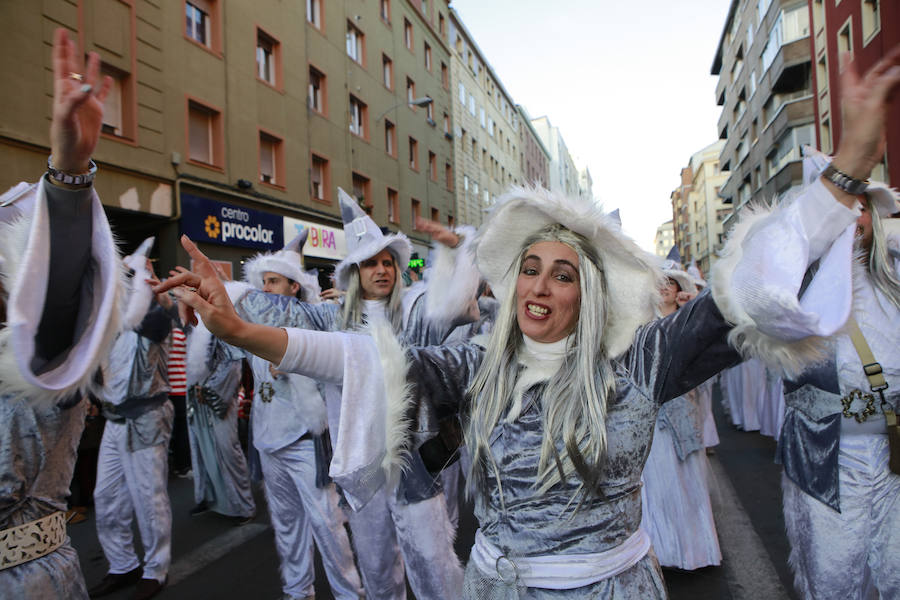Fotos: El desfile de Carnaval de Vitoria 2019, en imágenes