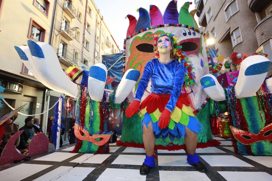 Fotos: El desfile de Carnaval de Vitoria 2019, en imágenes