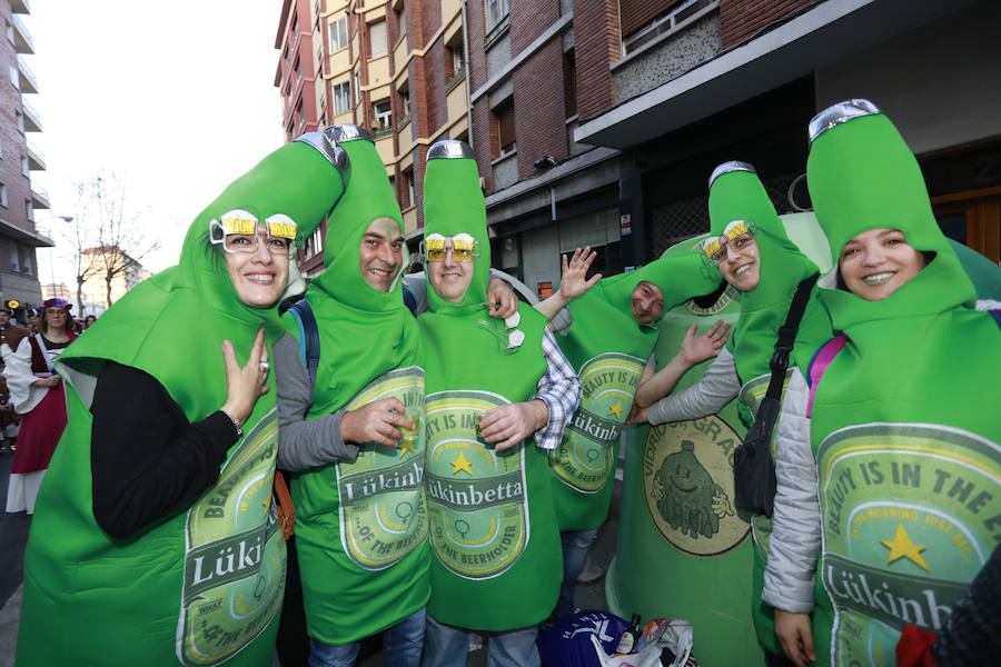 Fotos: El desfile de Carnaval de Vitoria 2019, en imágenes