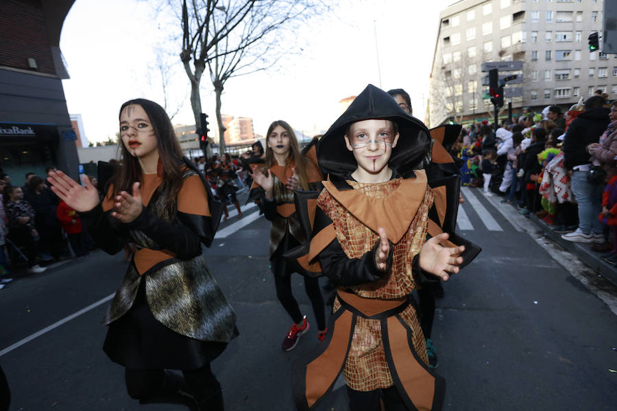 Fotos: El desfile de Carnaval de Vitoria 2019, en imágenes