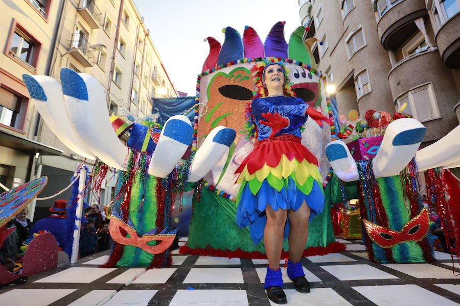 Fotos: El desfile de Carnaval de Vitoria 2019, en imágenes