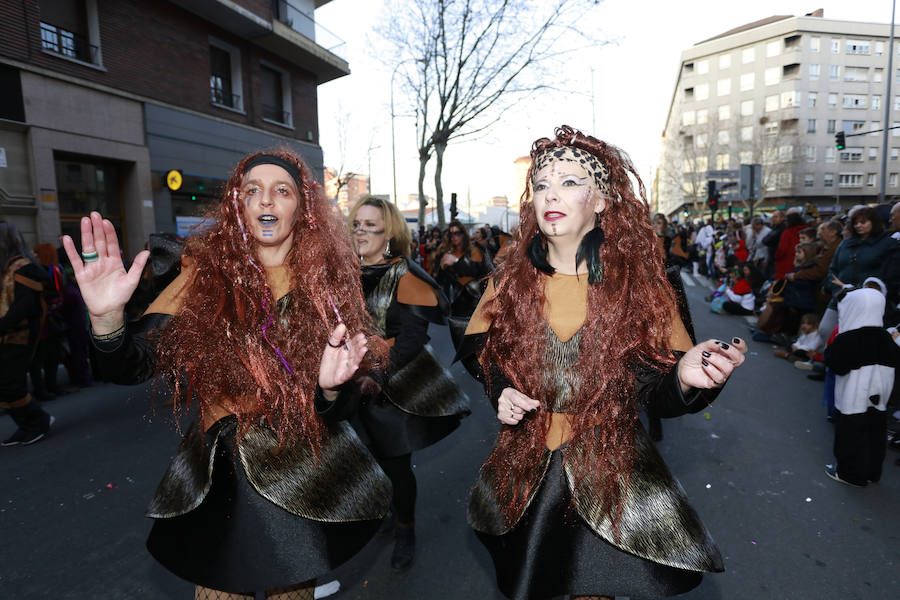 Fotos: El desfile de Carnaval de Vitoria 2019, en imágenes