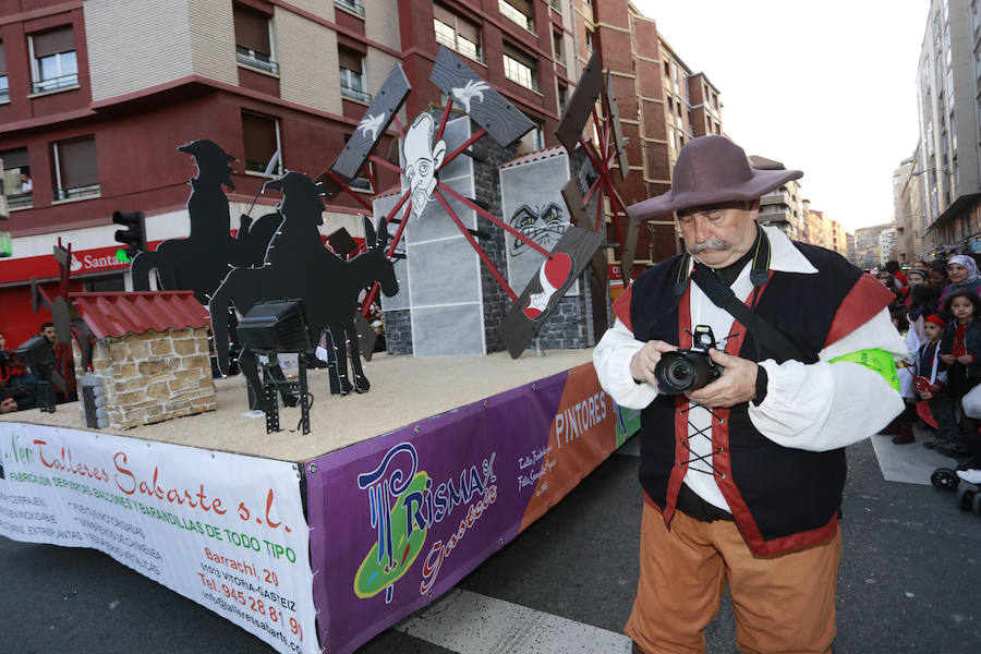 Fotos: El desfile de Carnaval de Vitoria 2019, en imágenes