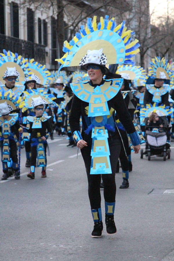 Fotos: El desfile de Carnaval de Vitoria 2019, en imágenes
