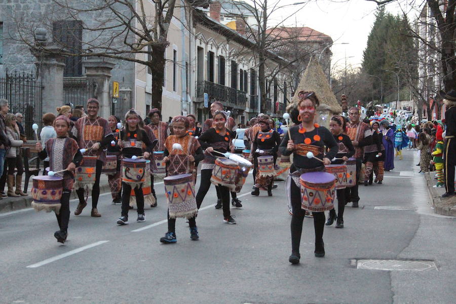 Fotos: El desfile de Carnaval de Vitoria 2019, en imágenes