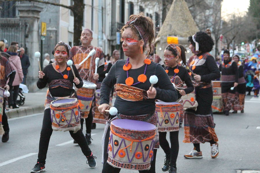 Fotos: El desfile de Carnaval de Vitoria 2019, en imágenes