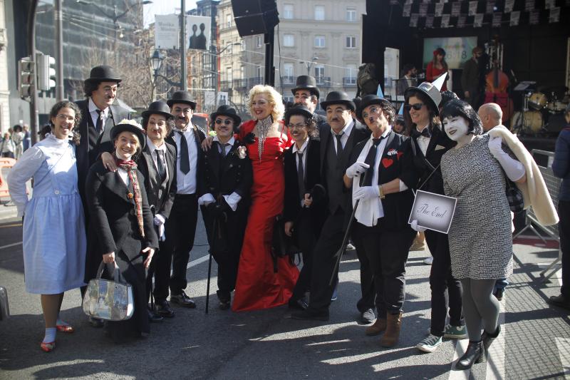 Las mejores imágenes de la jornada del sábado en la villa