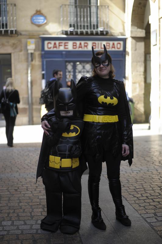 Las mejores imágenes de la jornada del sábado en la villa