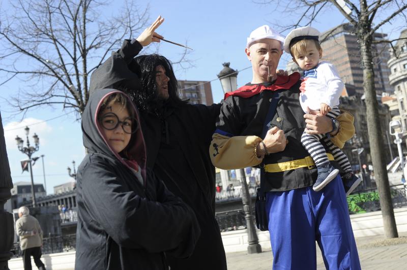 Las mejores imágenes de la jornada del sábado en la villa