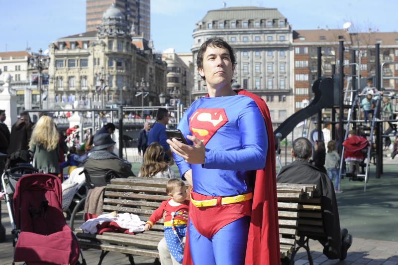 Las mejores imágenes de la jornada del sábado en la villa