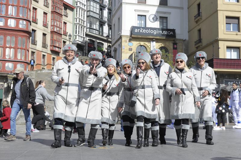 Las mejores imágenes de la jornada del sábado en la villa