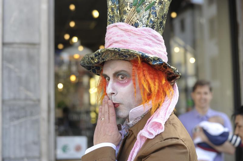 Las mejores imágenes de la jornada del sábado en la villa