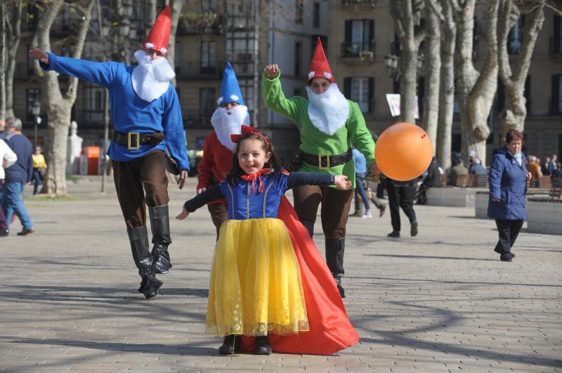Las mejores imágenes de la jornada del sábado en la villa