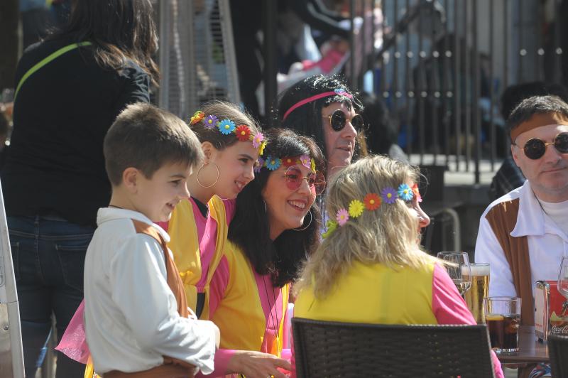 Las mejores imágenes de la jornada del sábado en la villa