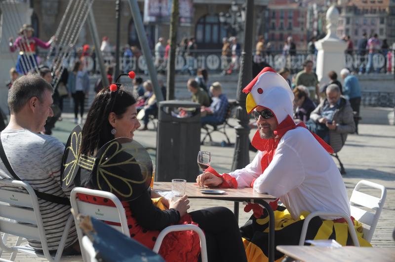 Las mejores imágenes de la jornada del sábado en la villa