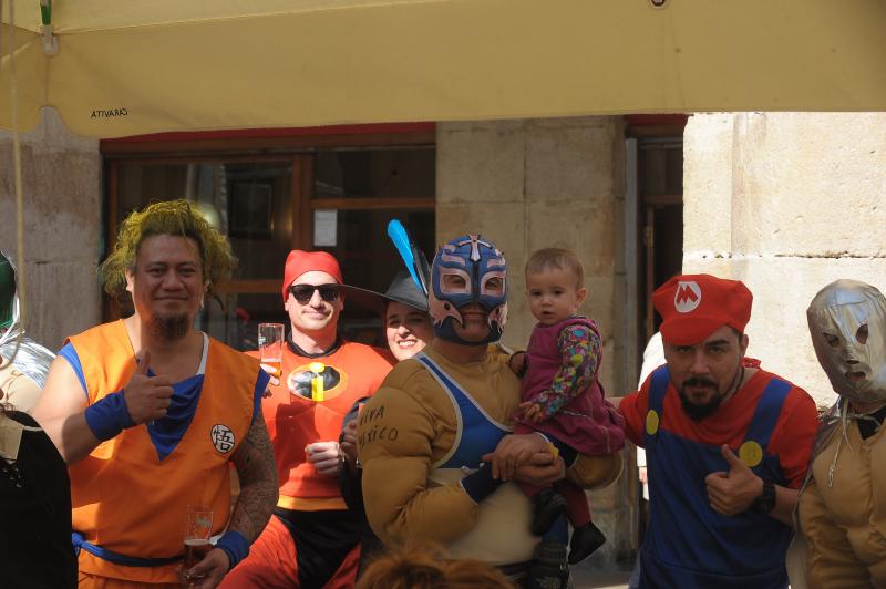 Las mejores imágenes de la jornada del sábado en la villa