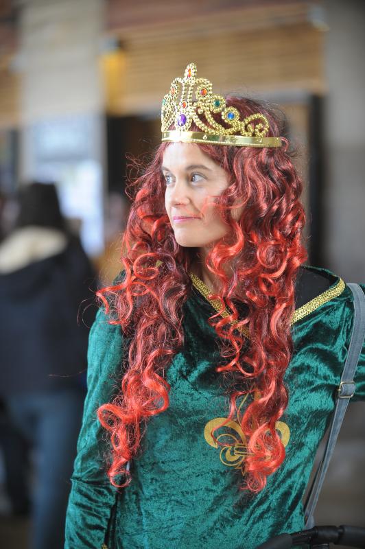 Las mejores imágenes de la jornada del sábado en la villa