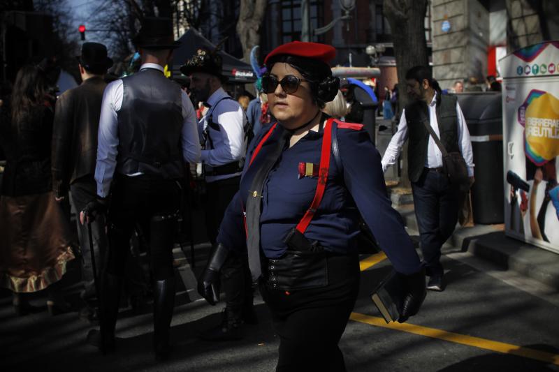 Las mejores imágenes de la jornada del sábado en la villa