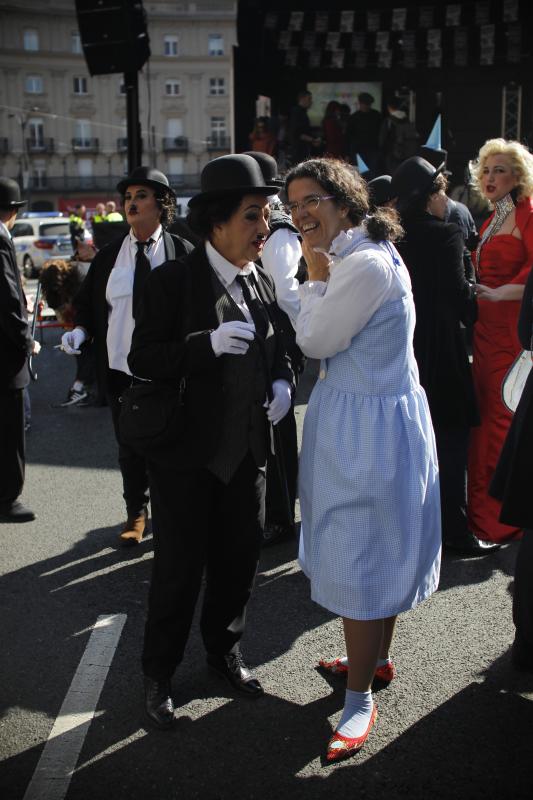 Las mejores imágenes de la jornada del sábado en la villa