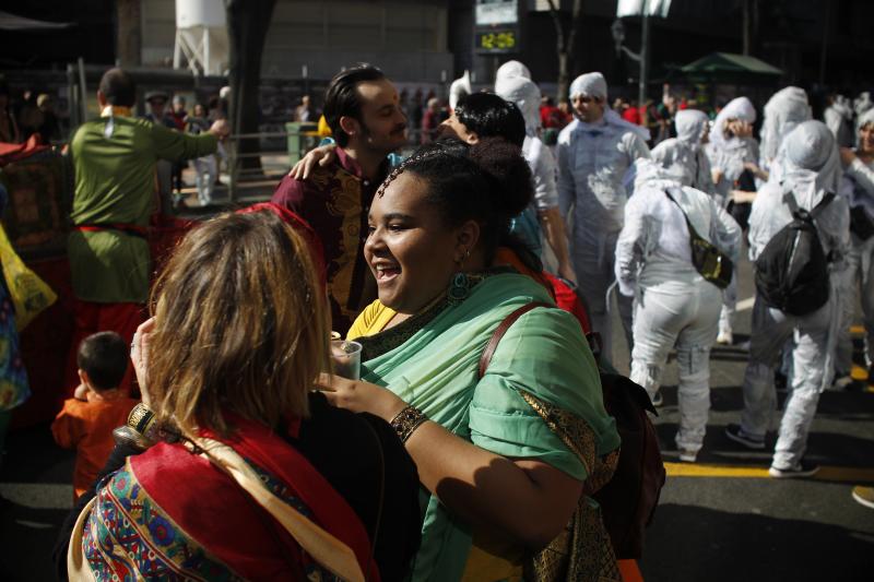 Las mejores imágenes de la jornada del sábado en la villa