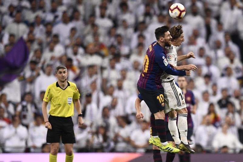 Fotos: Las mejores imágenes del Real Madrid-Barcelona