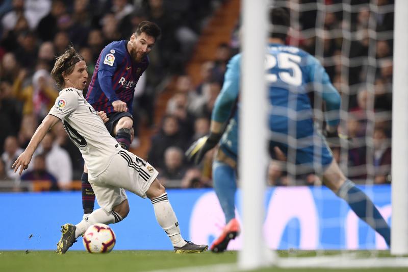 Fotos: Las mejores imágenes del Real Madrid-Barcelona