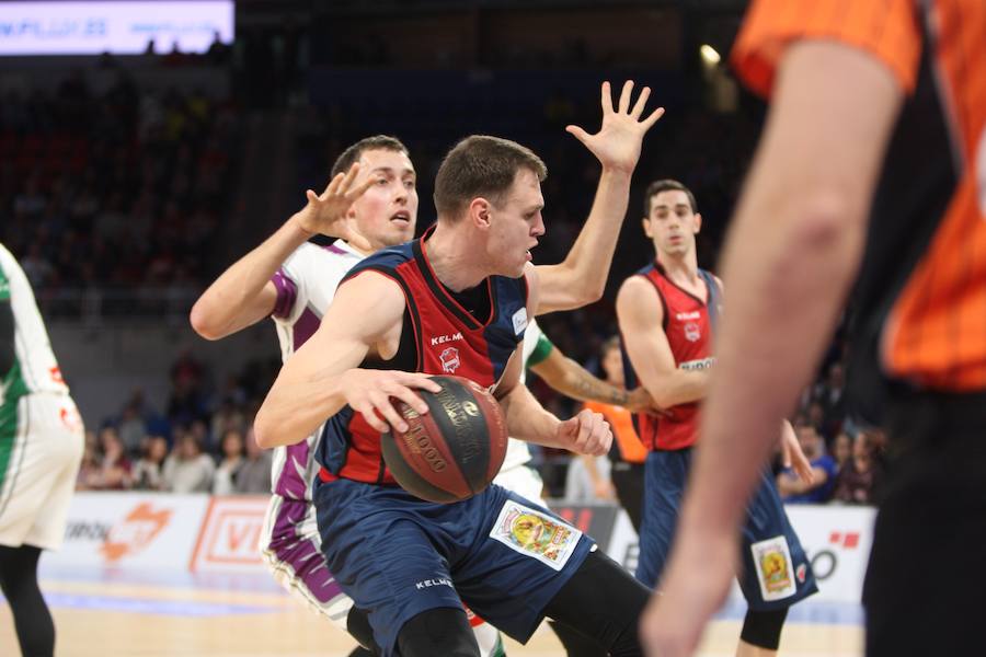 Fotos: Baskonia - Unicaja, en imágenes