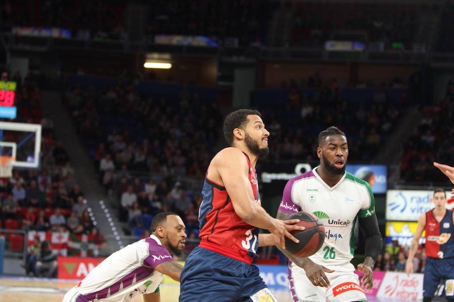 Fotos: Baskonia - Unicaja, en imágenes