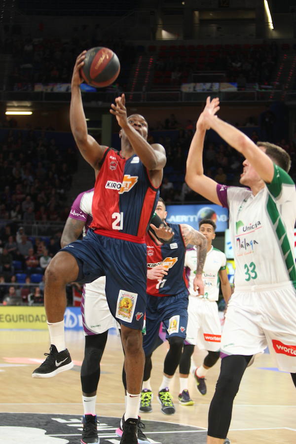Fotos: Baskonia - Unicaja, en imágenes