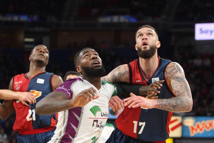 Fotos: Baskonia - Unicaja, en imágenes