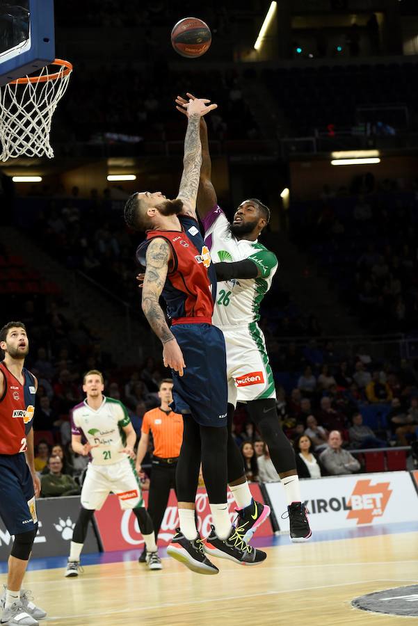 Fotos: Baskonia - Unicaja, en imágenes