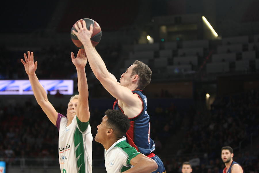Fotos: Baskonia - Unicaja, en imágenes