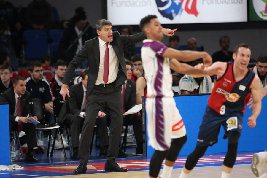 Fotos: Baskonia - Unicaja, en imágenes