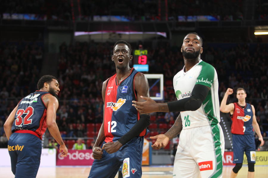 Fotos: Baskonia - Unicaja, en imágenes