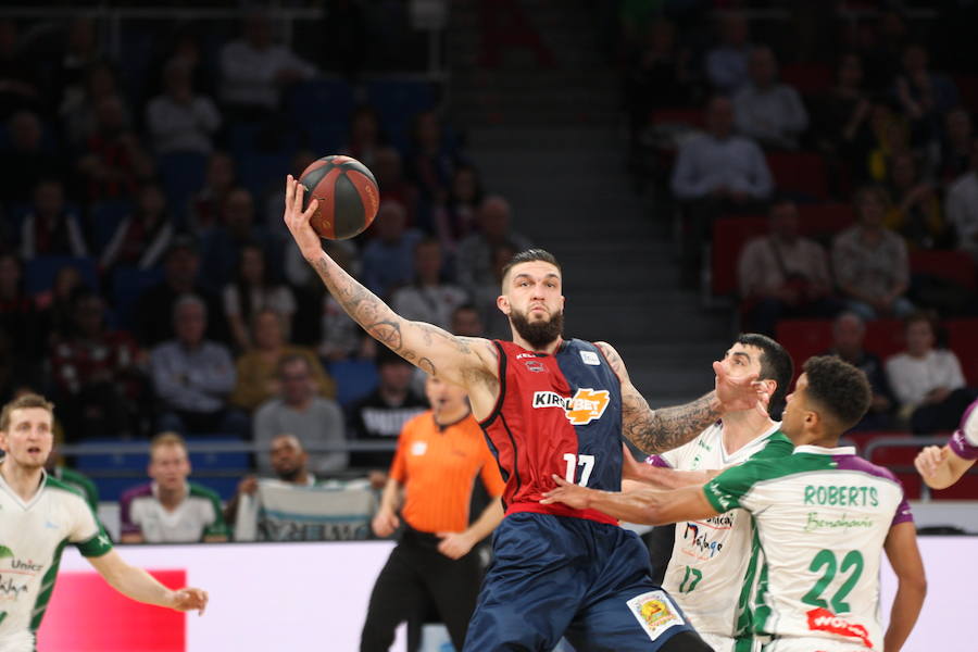 Fotos: Baskonia - Unicaja, en imágenes