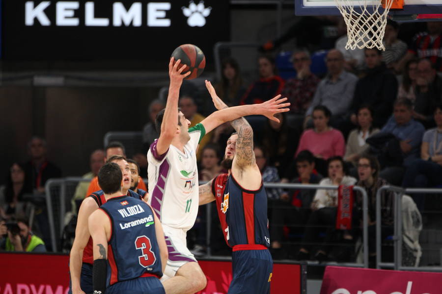 Fotos: Baskonia - Unicaja, en imágenes