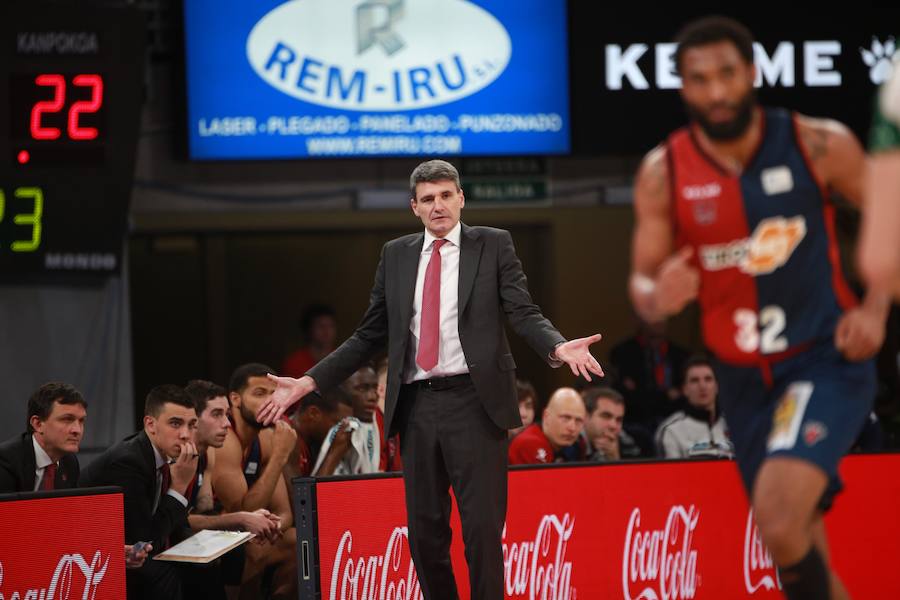 Fotos: Baskonia - Unicaja, en imágenes