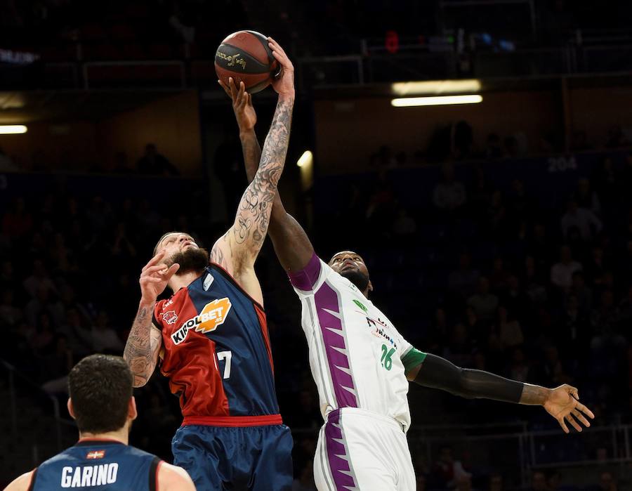 Fotos: Baskonia - Unicaja, en imágenes