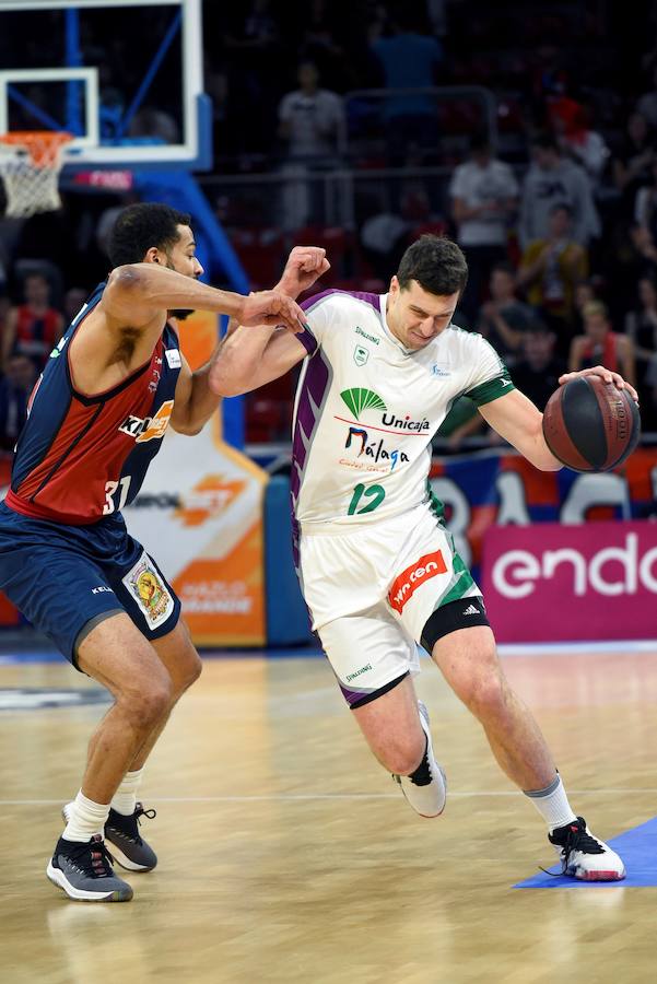 Fotos: Baskonia - Unicaja, en imágenes