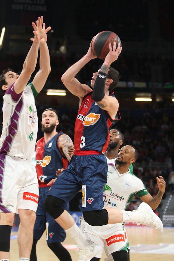Fotos: Baskonia - Unicaja, en imágenes