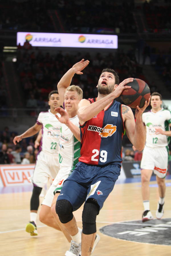 Fotos: Baskonia - Unicaja, en imágenes