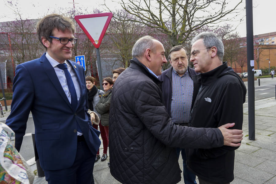 Fotos: Homenaje a las víctimas del 3 de marzo