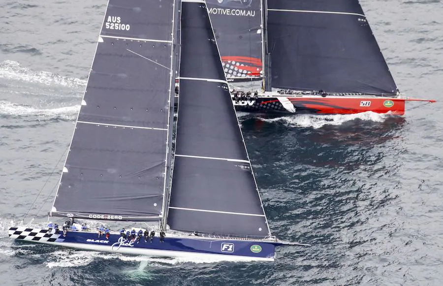 la carrera de Sydney a Hobart, en 2017.