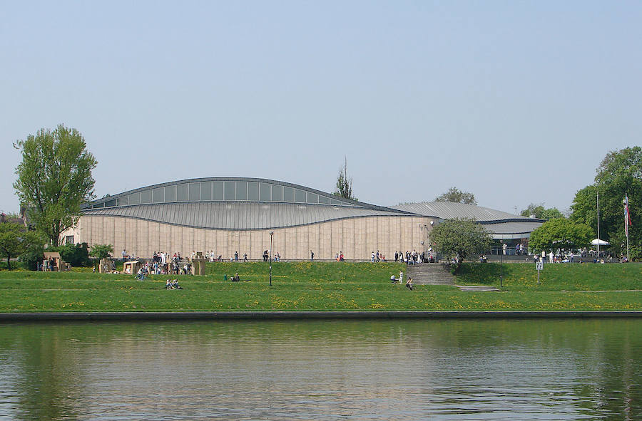 El Museo de Arte y Teconología Manggha de Japón.