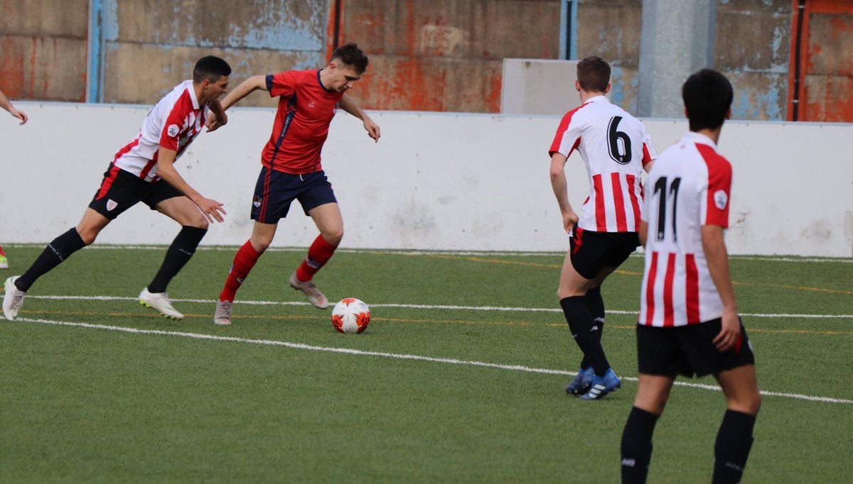 El Bilbao Athletic se foguea en Ondarroa