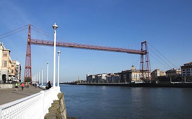 Vista del Puente Colgante.